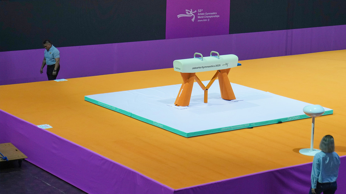 Un país del BRICS bloqueará la participación del equipo israelí en el Mundial de Gimnasia