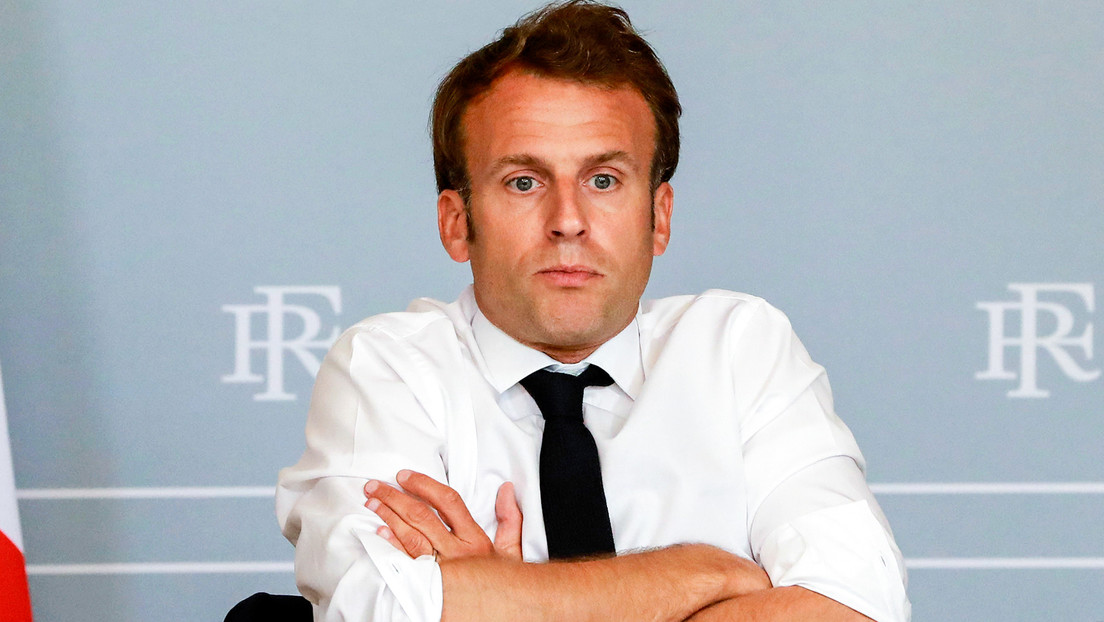 Macron baraja la posibilidad de disolver el Parlamento