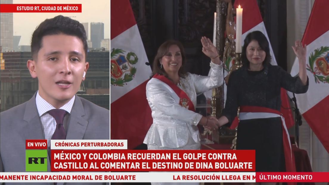 Reacciones de líderes extranjeros a la destitución de Dina Boluarte