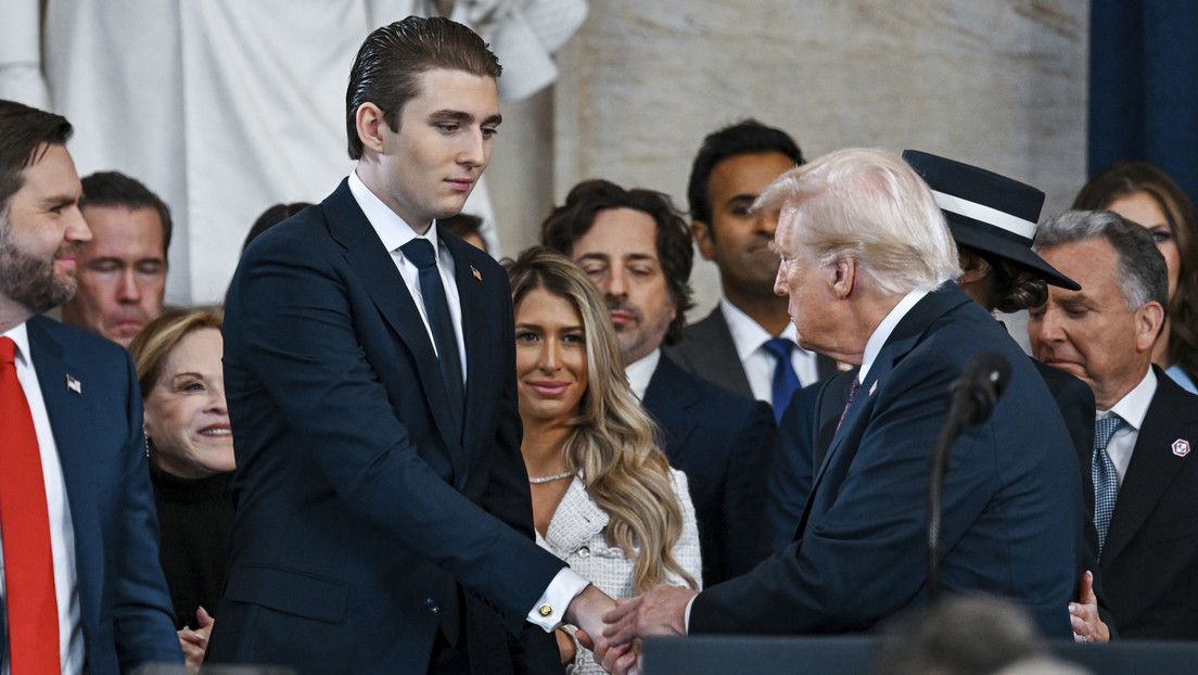 Hijo menor de Trump podría asumir un alto cargo en TikTok