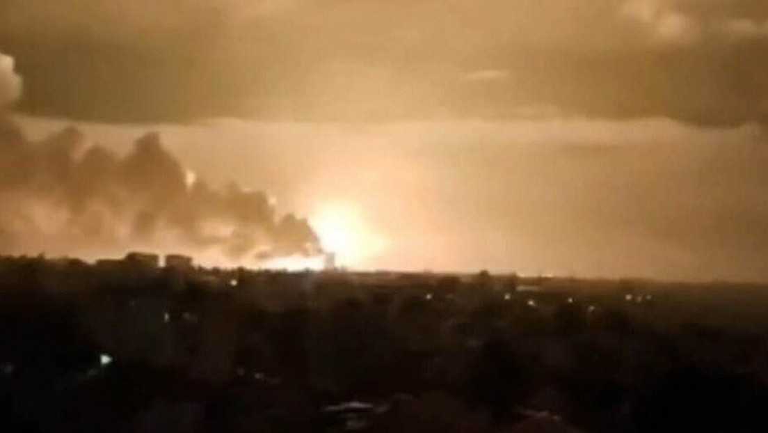 VIDEOS: Nuevas explosiones golpean Ucrania