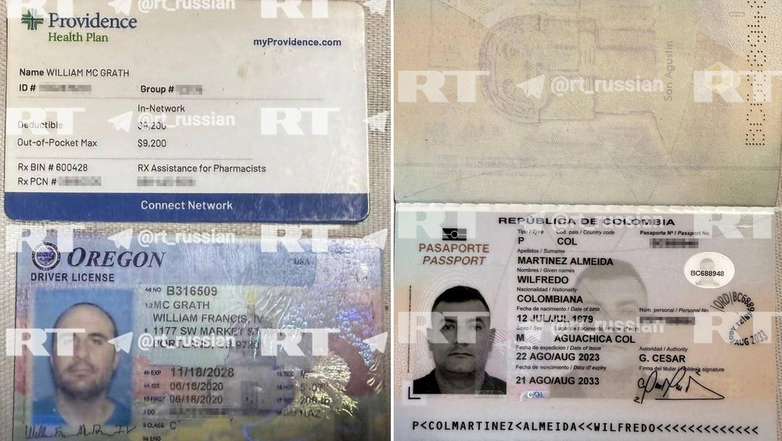 Revelan los nombres de mercenarios extranjeros abatidos en Ucrania