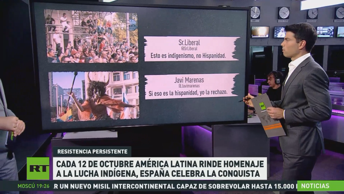 Cada 12 de octubre América Latina rinde homenaje a la lucha indígena; España celebra la conquista