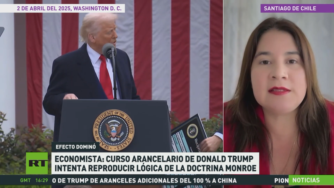 Convulsión en mercados de valores y criptomoneda tras anuncio de nuevos aranceles de EE.UU. a China