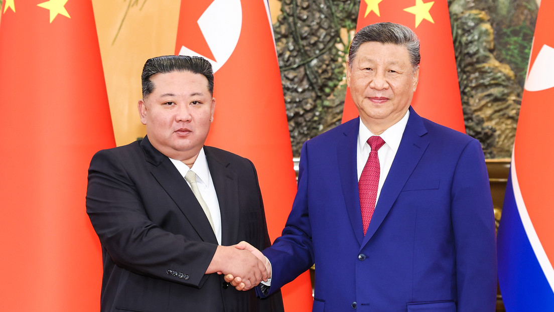 "Buenos camaradas": Xi Jinping envía un mensaje a Kim Jong-un
