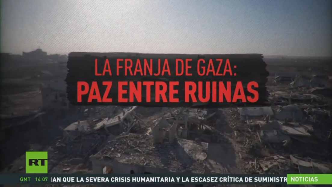 Gaza vive su tercer día de tregua entre escombros y con grave crisis humanitaria