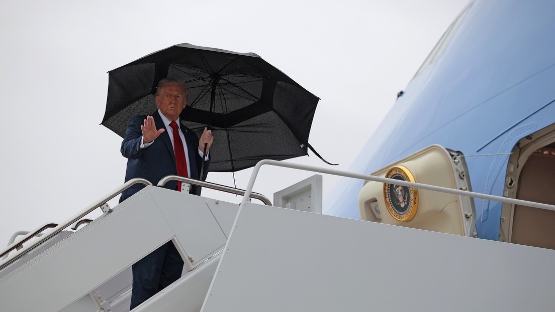 Trump parte hacia Oriente Medio para ultimar el acuerdo de paz sobre Gaza