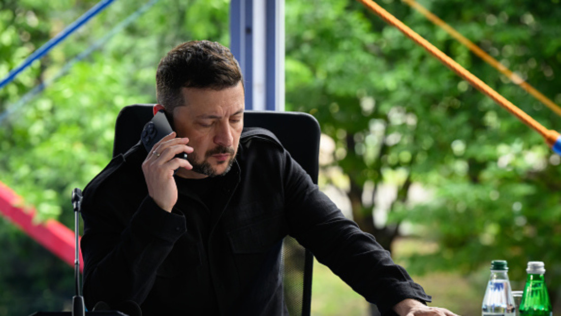 Enviado del Kremlin: Zelenski llama a Trump con la misma energía con la que apoyó a Kamala Harris