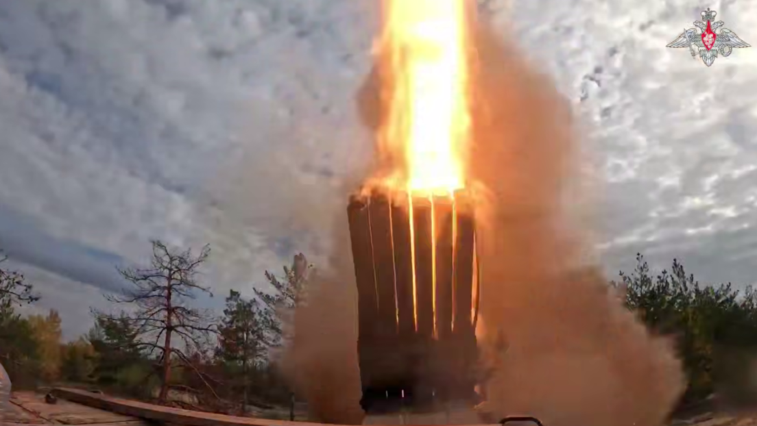 VIDEO: 'Huracán' ruso muestra su fuerza destructiva a las tropas de Kiev