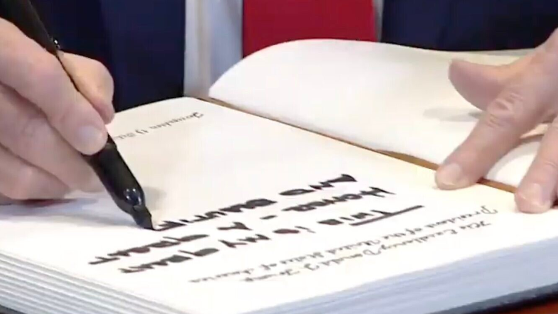 Trump celebra en el Parlamento israelí el fin de la guerra con Hamás