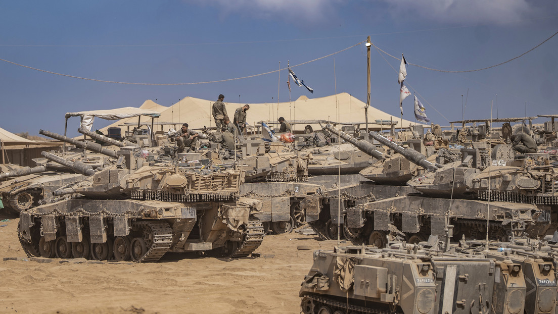 Trump: EE.UU. le ha dado a Israel "tantas armas" que "se volvió fuerte"