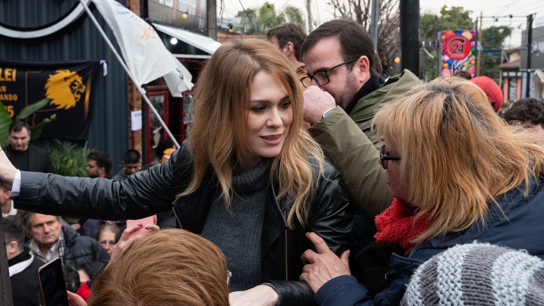 "Suban mis fotos en tanga": El llamado de una diputada argentina al 'voto pajín'