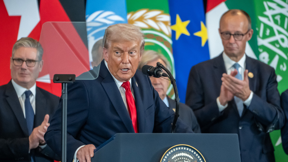 Trump ante los líderes mundiales: "Tengo un par que no me gustan, pero no diré quiénes son"