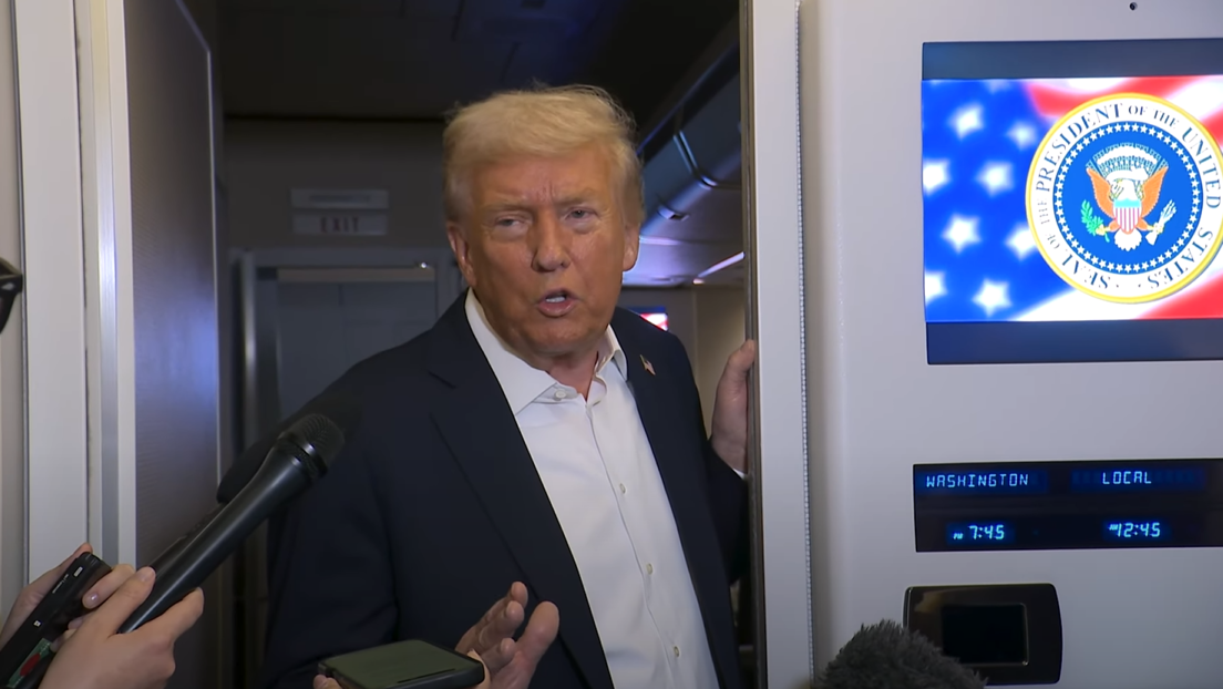 "Somos el país más rico del mundo", afirma Trump tras imponer aranceles a múltiples naciones