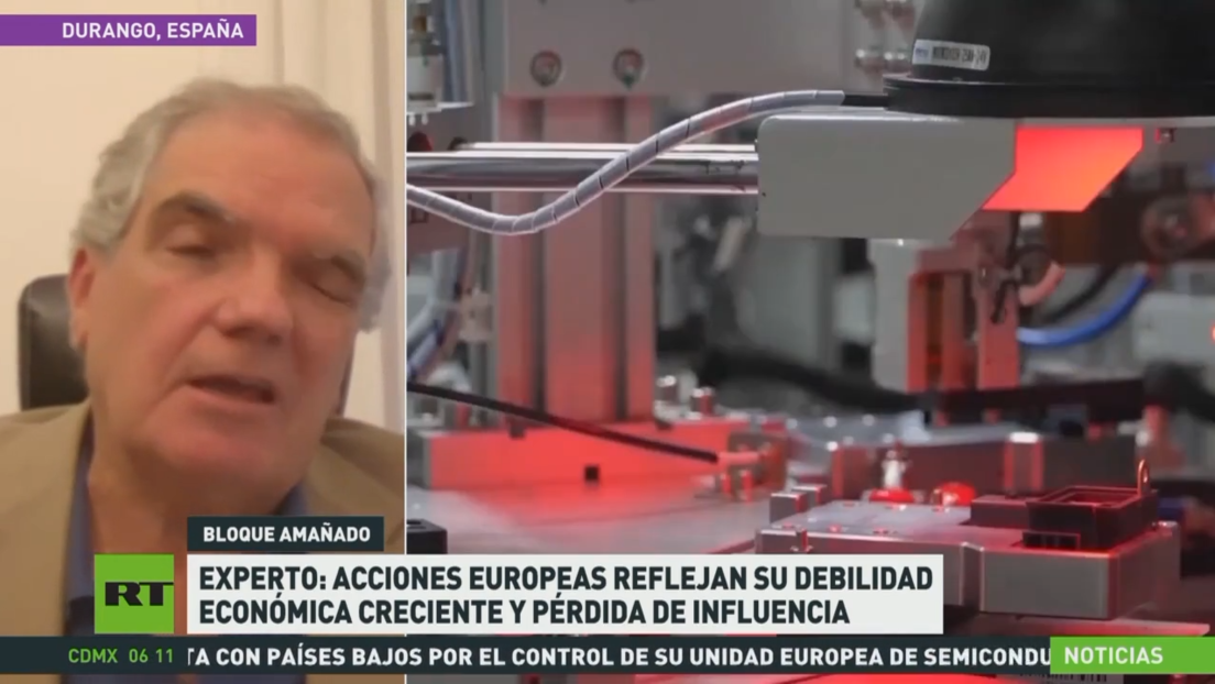 Ante la incapacidad tecnológica de la UE, Países Bajos interviene una firma china de semiconductores