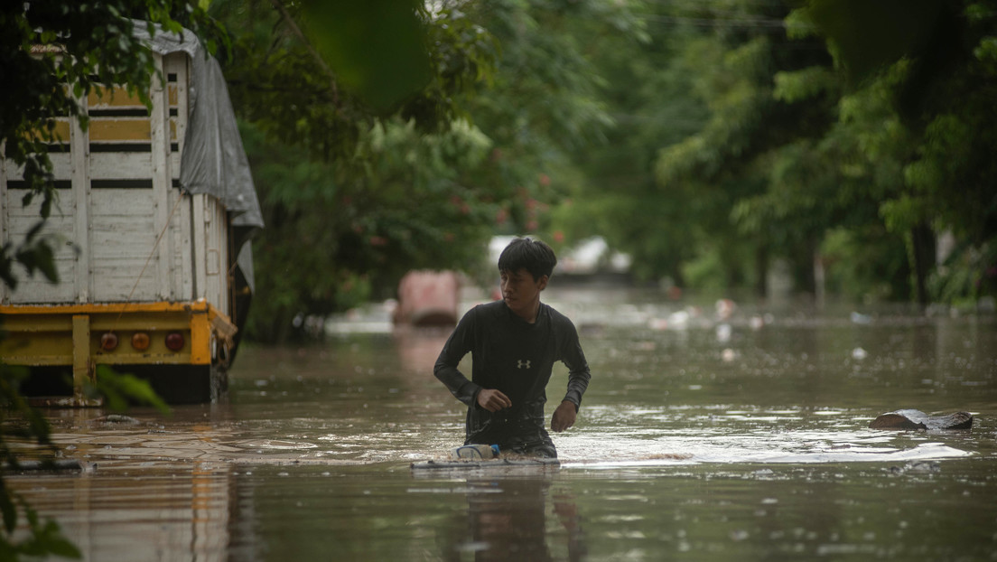 Cuba y Venezuela apoyan a México con equipos de rescate para atender emergencia por inundaciones
