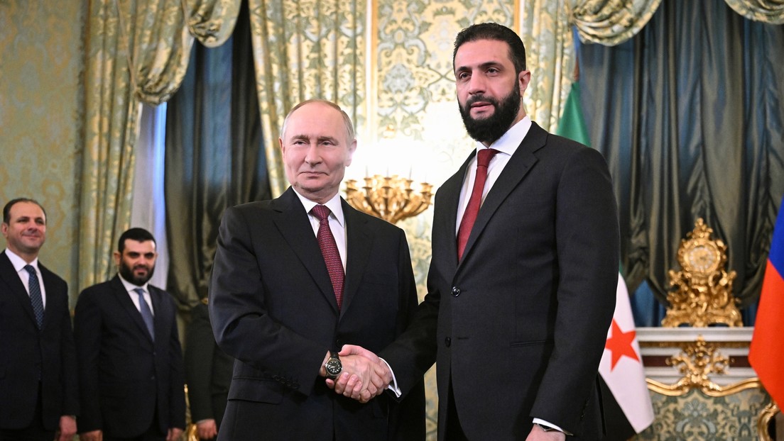 Vladímir Putin se reúne con el líder de Siria