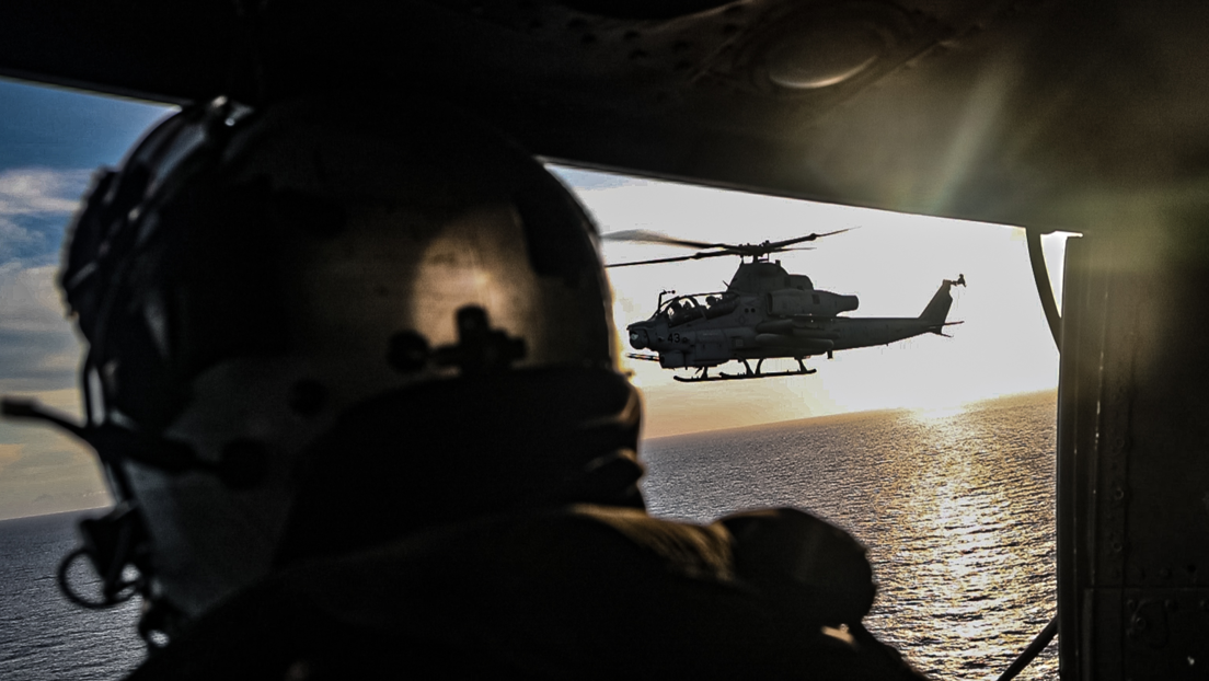 Comando Sur presume una maniobra con "fuego real" en el Caribe