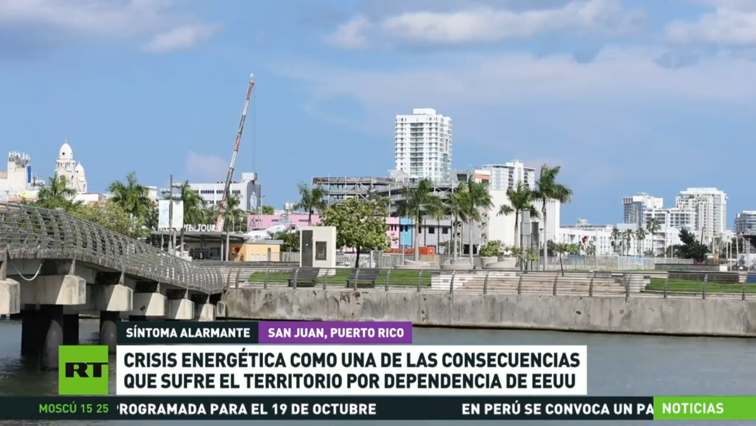 Puerto Rico sufre una crisis energética como consecuencia de su dependencia de EE.UU.