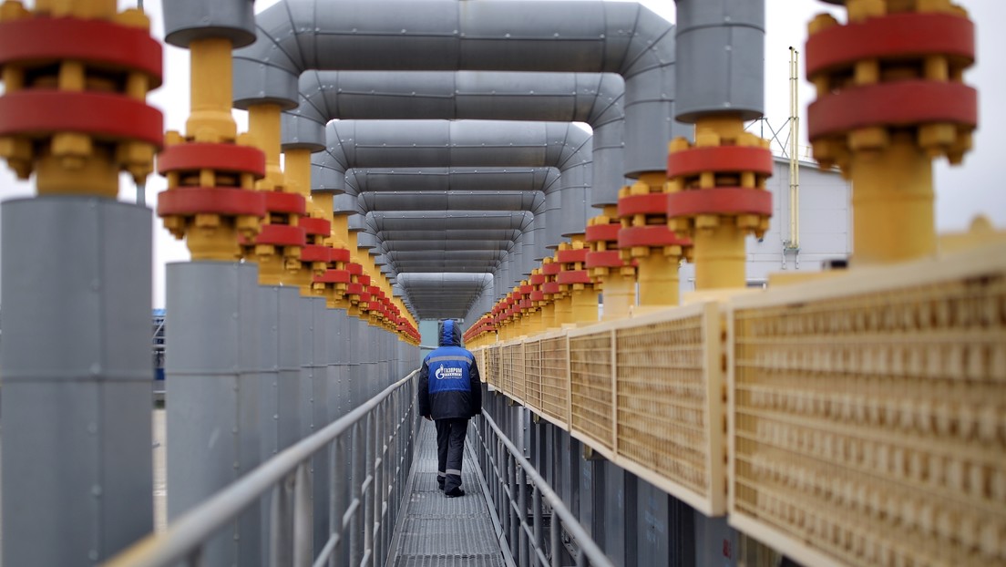 Rusia: Servicios especiales británicos y ucranianos preparan sabotajes contra el gasoducto Turkish Stream