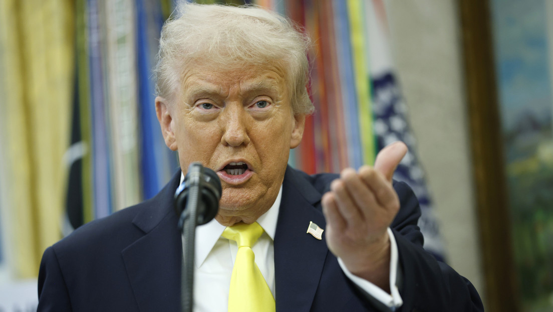 El presidente de EE.UU., Donald Trump