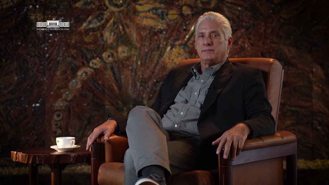 "Dice verdades que otros esconden": El presidente de Cuba felicita a RT por su aniversario