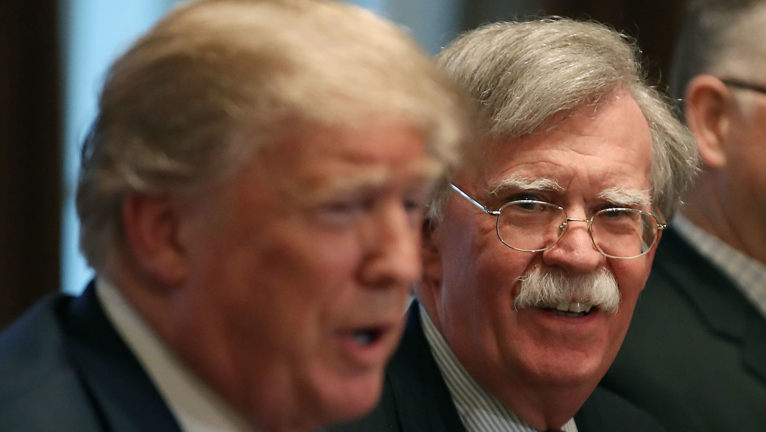 Primeras palabras de Trump tras la imputación de John Bolton