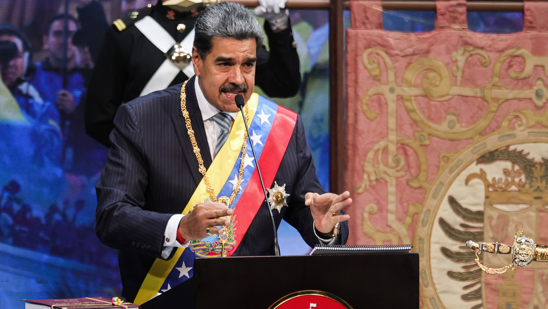 Maduro denuncia la "hipocresía" de Trump: "¿Alguien puede creer que la CIA no opera en Venezuela desde hace 60 años?"
