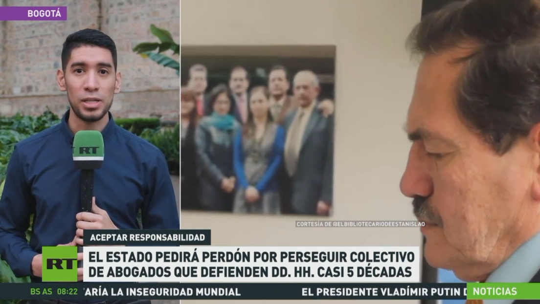 El Estado colombiano pedirá perdón por perseguir durante décadas a un colectivo de abogados defensores de DD.HH.