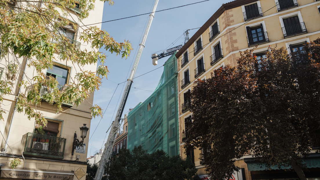Siniestralidad y gentrificación: las costuras que deja al descubierto el colapso de un edificio en España