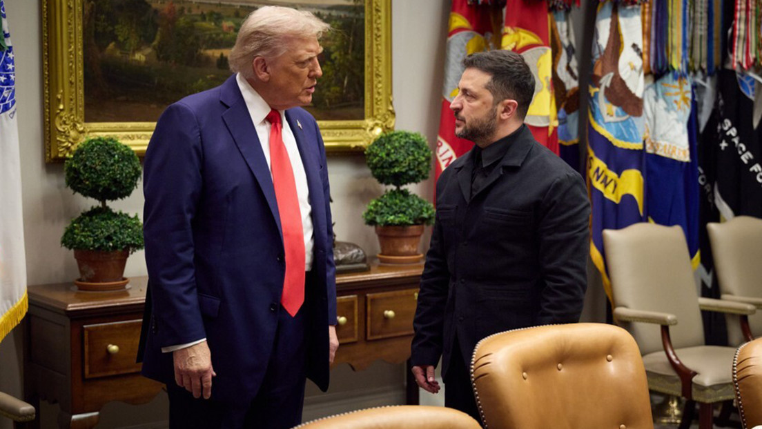 Trump a Zelenski: "Es hora de detener la matanza y llegar a un acuerdo"