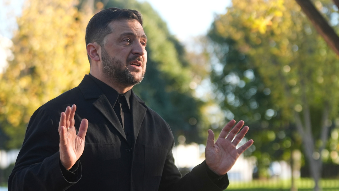 "Trump tiene razón": Zelenski apoya que Rusia y Ucrania "se detengan donde están"