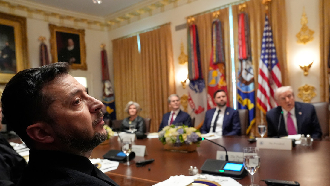 Tensa y emotiva: cómo transcurrió la reunión entre Trump y Zelenski