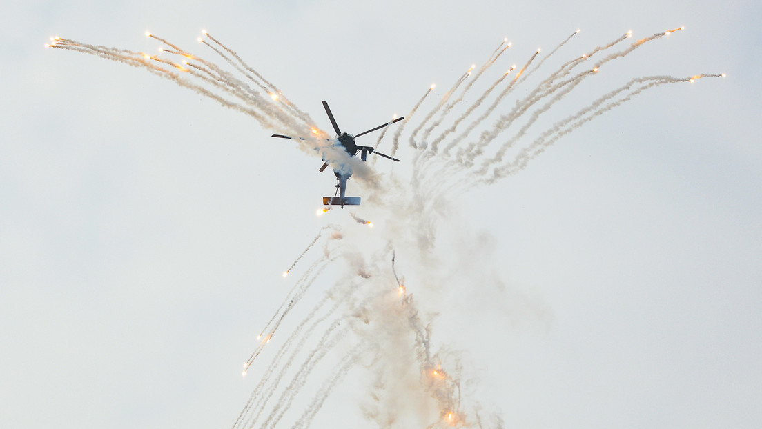 VIDEO: Así luce el nuevo helicóptero de asalto de China