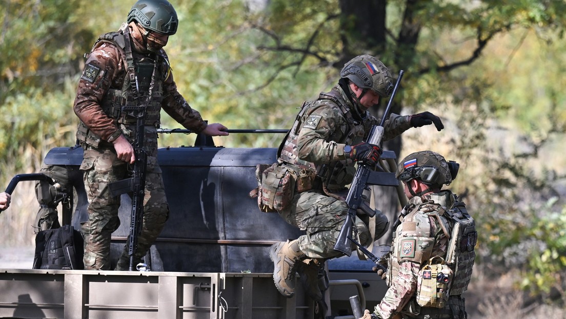 El Ejército ruso libera otra localidad en Donbass