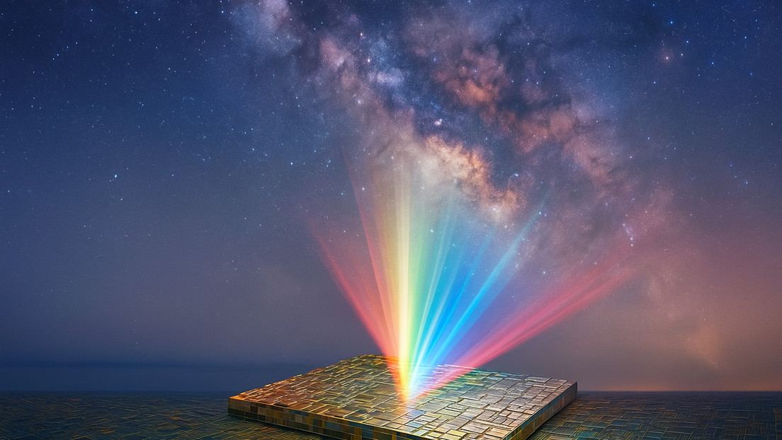 El potente chip chino que reducirá una tarea cósmica de milenios a menos de una década