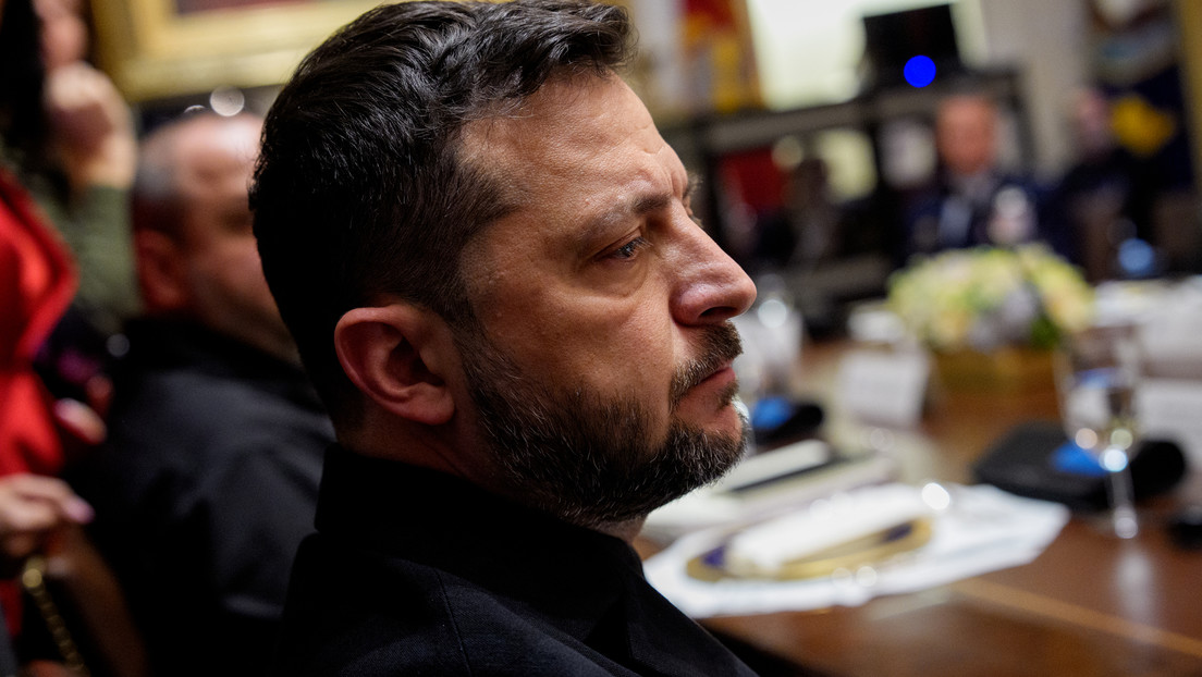 Político francés: Zelenski "no consiguió absolutamente nada" en EE.UU.