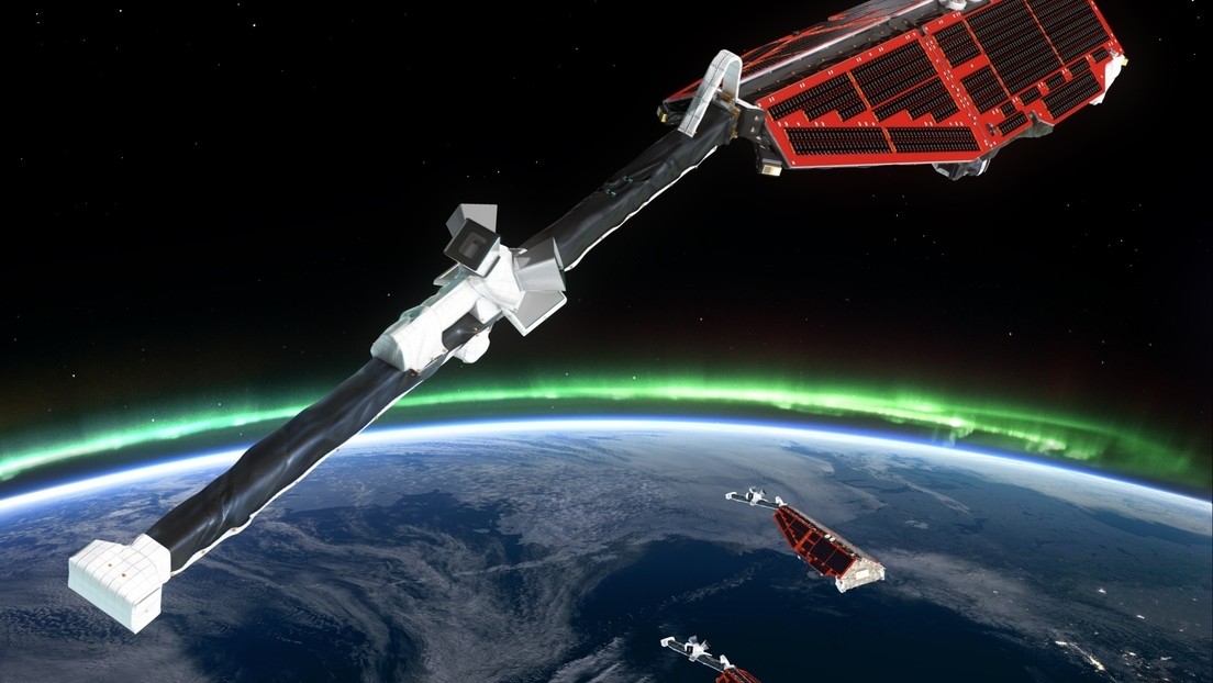 La gran anomalía en el campo magnético de la Tierra se está volviendo más extraña