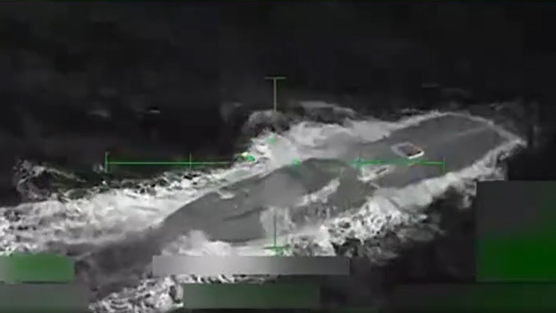 VIDEO: Trump muestra ataque a un "submarino narco"