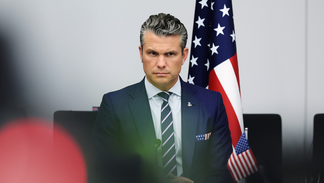 El grosero mensaje del jefe del Pentágono sobre el Caribe