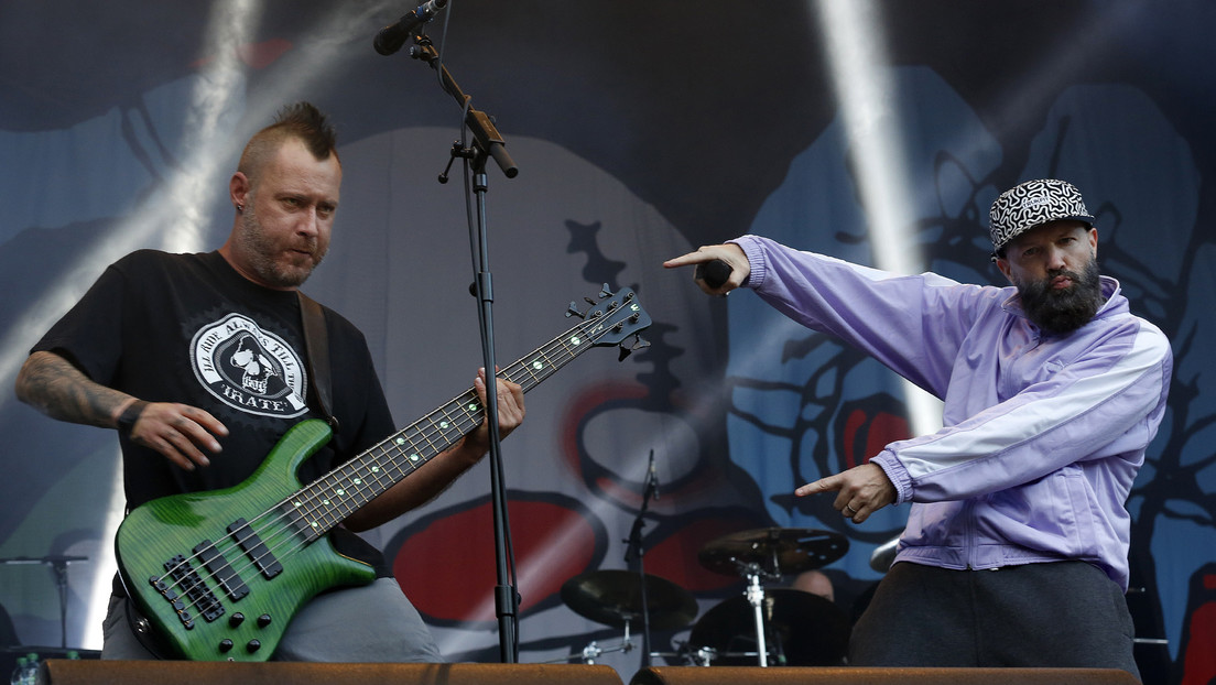 Muere Sam Rivers, bajista de Limp Bizkit