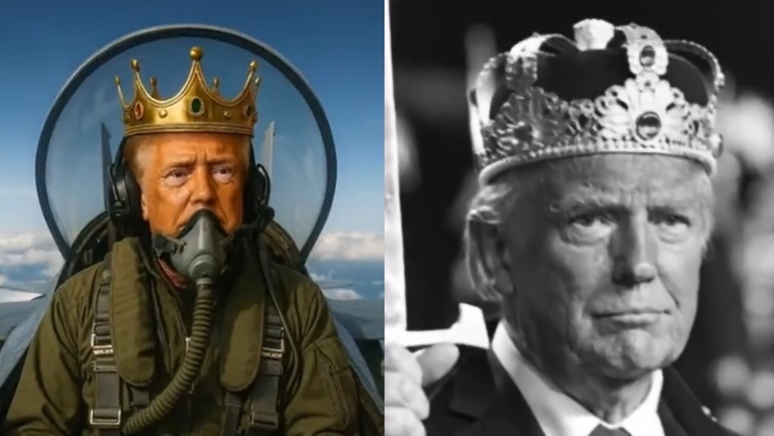 VIDEO: El salvaje troleo de Trump a las masivas protestas 'No Kings' en su contra