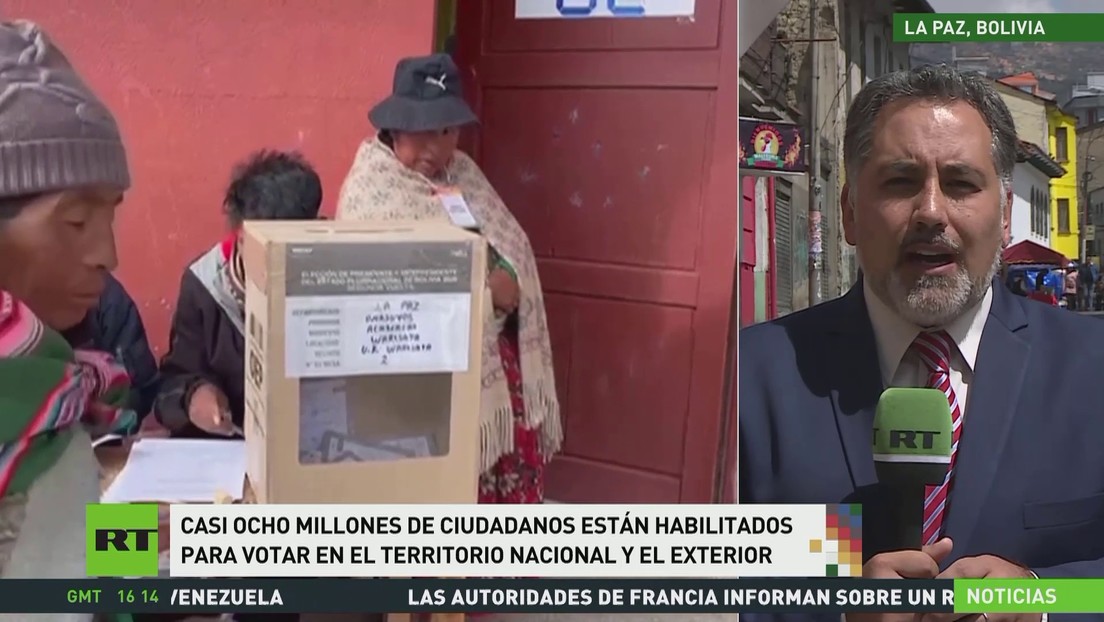 Bolivia elige a su presidente en un histórico balotaje entre Rodrigo Paz y Jorge Quiroga