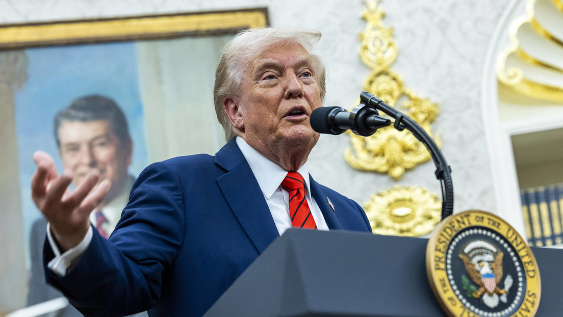 Trump: "Colombia está fuera de control"