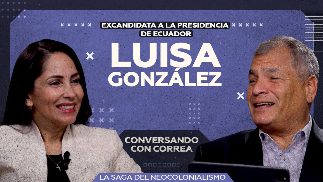 Luisa González: Lo que quiere Noboa es entregar Ecuador al poder económico y la fuerza militar extranjeros