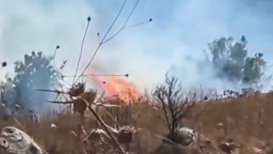 Ataques aéreos israelíes golpean el Líbano (VIDEO)