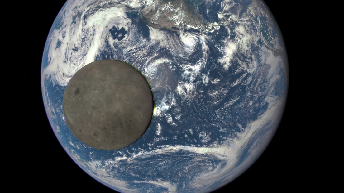 China encuentra algo inesperado en el lado oscuro de la Luna