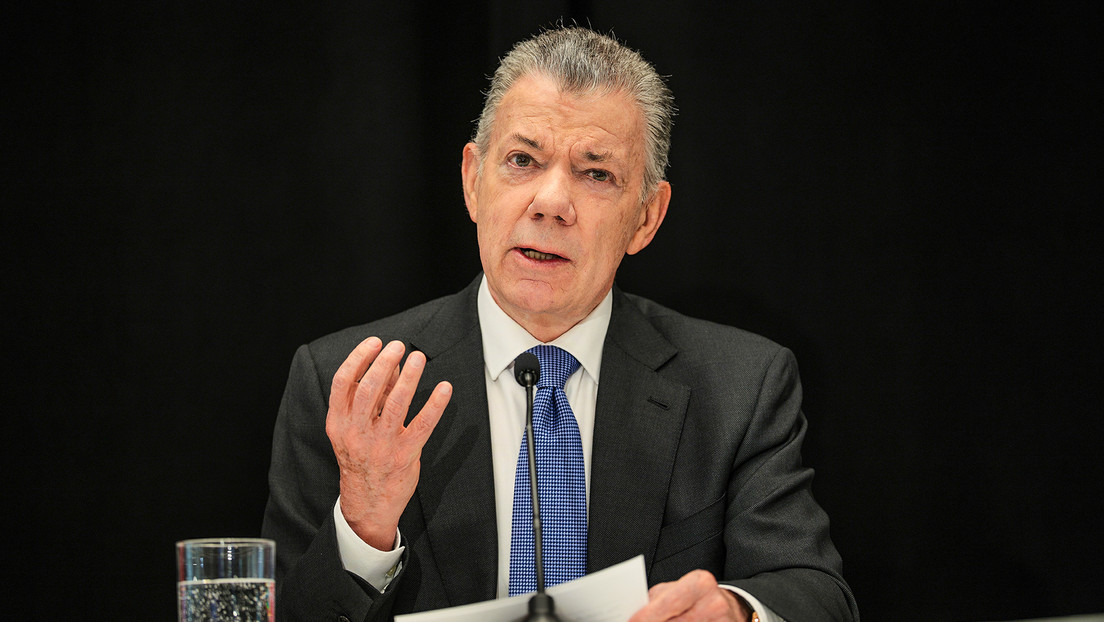 Juan Manuel Santos revela quién gana con la pelea entre Petro y Trump