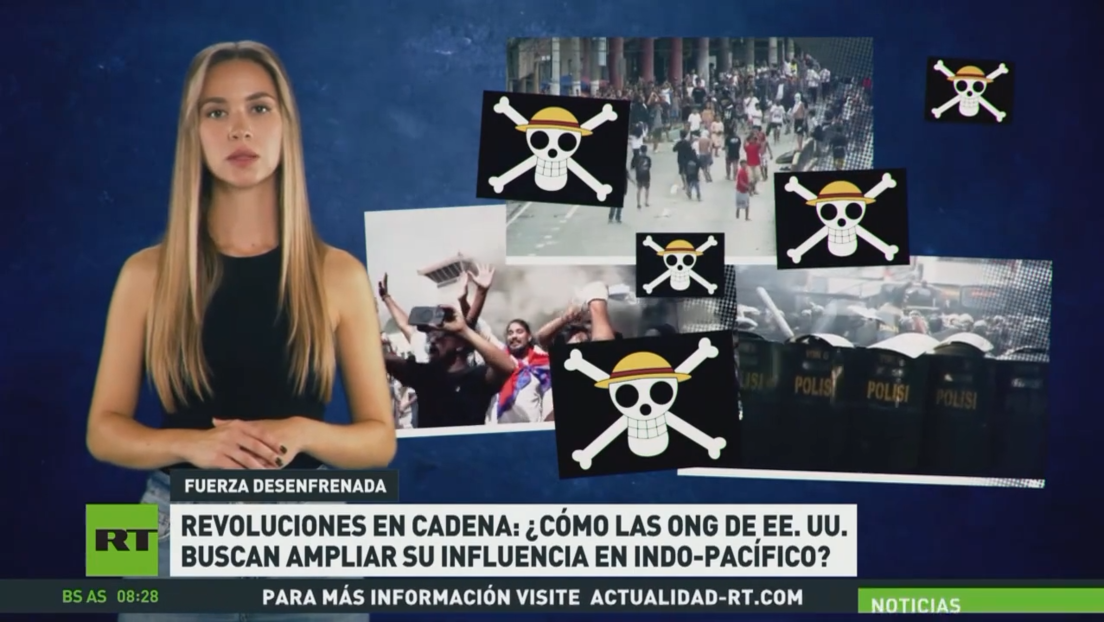 Revoluciones en cadena: ¿cómo las ONG de EE.UU. buscan ampliar su influencia el en indo-pacífico?