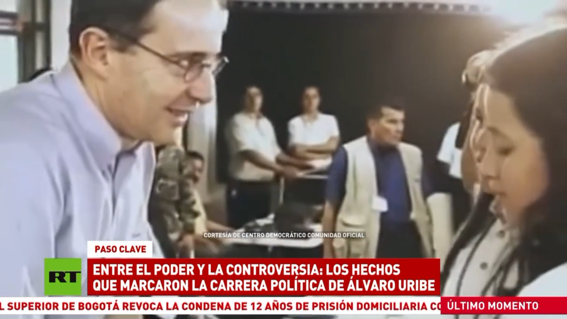 Entre el poder y la controversia: los hechos que marcaron la carrera política de Álvaro Uribe